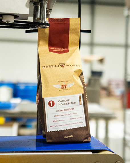Caramel Flavored Coffee Blend - Hand-Flavored Specialty Coffee Process