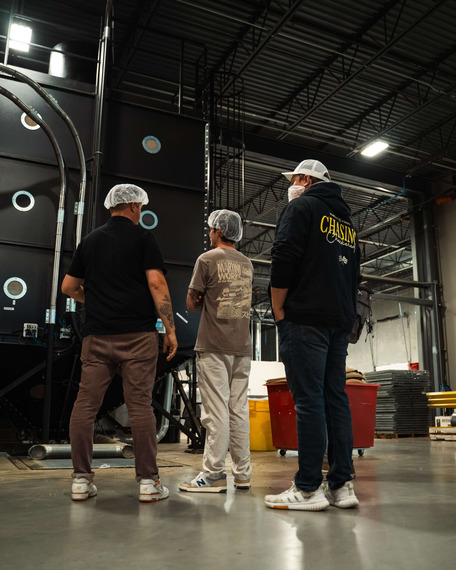 Small-Batch Coffee Roasting Process at MartiniWorks in Appleton Wisconsin
