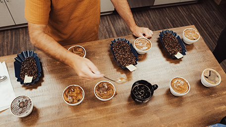 Coffee Cupping and Taste Testing - Quality Control for Specialty Coffee