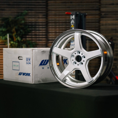 WORK T5R 2-Piece Wheel